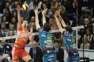 RAVENNA 3/03/2019. VOLLEY PALLAVOLO. CONSAR RAVENNA SIR SAFETY PERUGIA