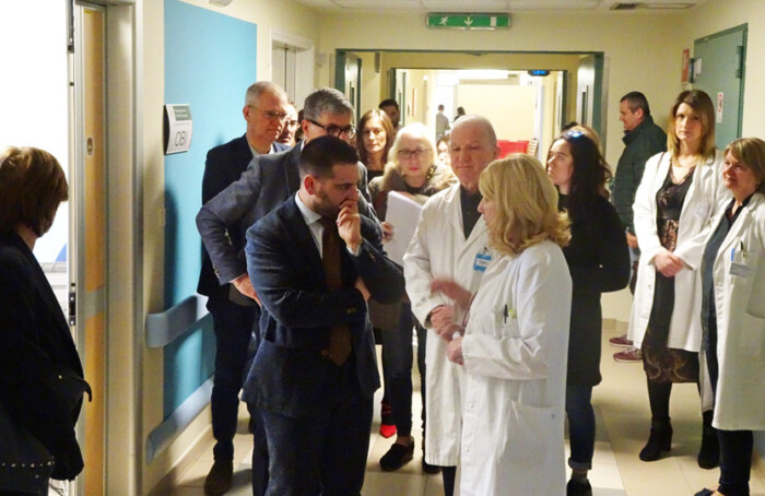 Visita All'Ospedale Di Lugo, 15 Marzo 2019 (2)