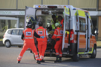 RAVENNA 15/03/2019. INFORTUNIO SU LAVORO ALLA RESIN PLAST. 2 Operai Ustionati Dalla Esplosione Di Un Quadro Elettrico.