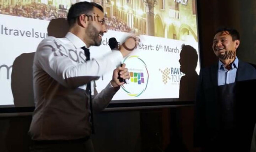 Annuncio Social Travel Summit A Ravenn