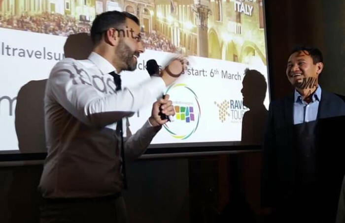 Annuncio Social Travel Summit A Ravenn