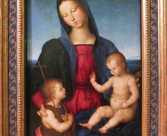 A Rimini La 'Madonna Diotallevi' Di Raffaello