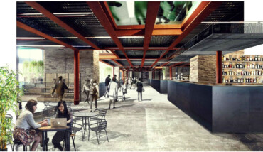 Magazzino Darsena Rendering Interno