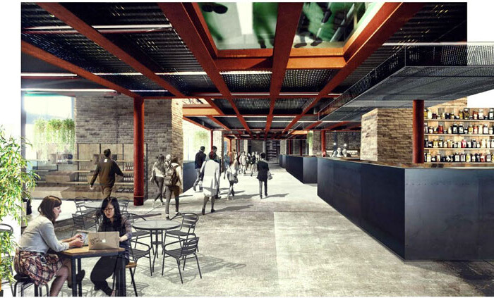 Magazzino Darsena Rendering Interno
