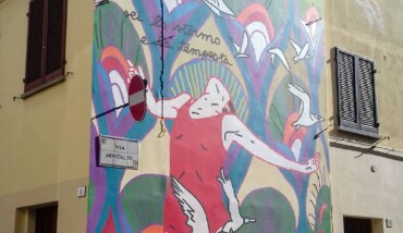 Murales Coquelicot Mafille