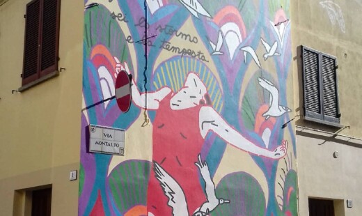 Murales Coquelicot Mafille