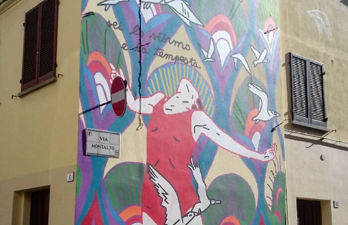 Murales Coquelicot Mafille