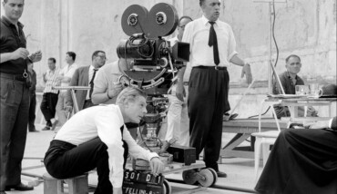 Mostre: '8 E 1/2' Di Fellini Nelle Foto Di Ronald