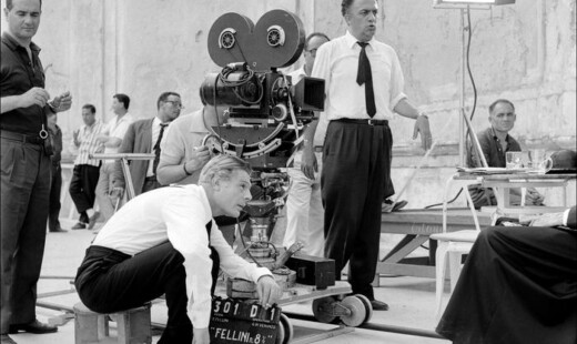Mostre: '8 E 1/2' Di Fellini Nelle Foto Di Ronald