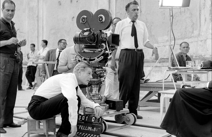 Mostre: '8 E 1/2' Di Fellini Nelle Foto Di Ronald