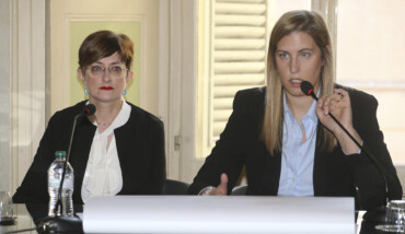 RAVENNA 23/03/2019. AMMINISTRATIVE 2019 RUSSI. VALENTINA PALLI