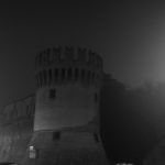 La Rocca di Lugo (Lorenzo Tugnoli, dalla serie "La notte e lo zen", nell'ambito del progetto Lugo Land 2009, a cura di Luca Nostri)