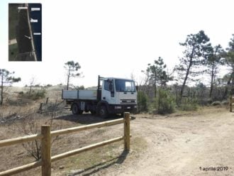 2019 04 01 Camion In Piena Zona Rossa