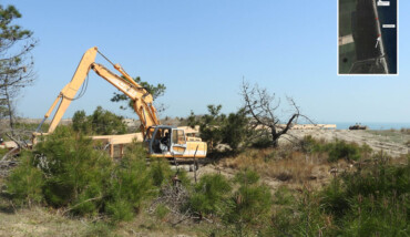 2019 04 01 Lavori Passerella Zona Rossa Tra Le Dune