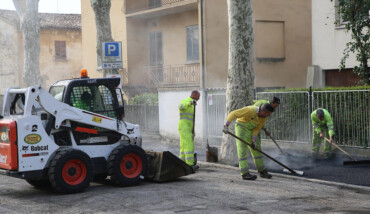 Asfalti Via Cavour Aprile 2019