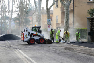 Asfalti Via Cavour Aprile 2019 I