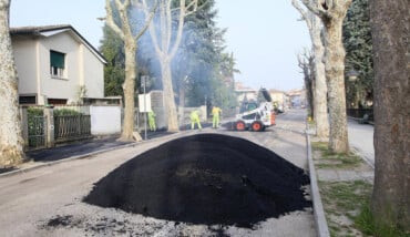 Asfalti Via Cavour Aprile 2019 III