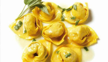 Cappellacci Burro E Salvia