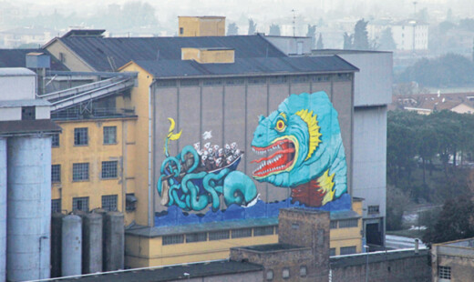 Ericailcane Murales