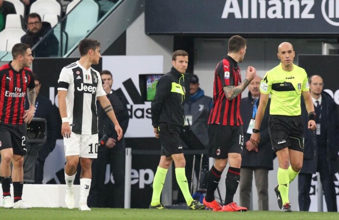 Fabbri Romagnoli Dybala Arbitro Juventus SpazioMilan 1000x600