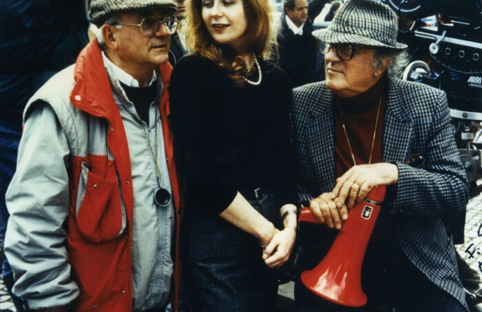 Fiammetta Profili Con Fellini E Delli Colli