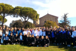 Foto Di Gruppo Delle Partecipanti Alla Ravenna Women Cup Del 2018