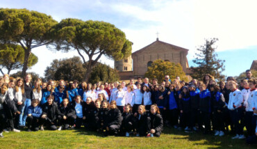 Foto Di Gruppo Delle Partecipanti Alla Ravenna Women Cup Del 2018