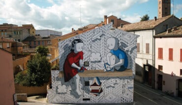 Murales Di Milo A Forlì