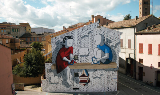 Murales Di Milo A Forlì