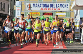 Partenza Maratona 2018