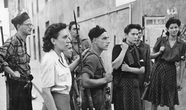 Partigiani E Partigiane Italiane
