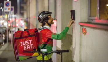 Rider Justeat