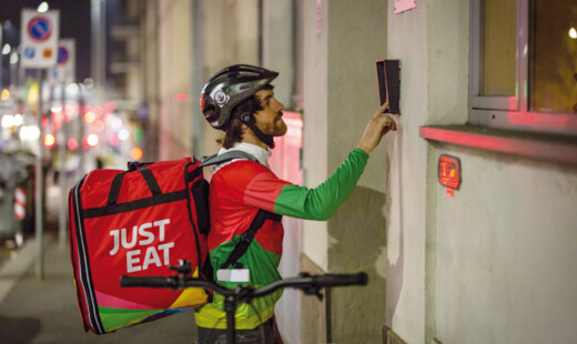 Rider Justeat