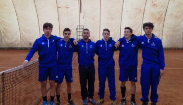 Tennis Club Faenza Serie C Maschile 2019 Squadra B
