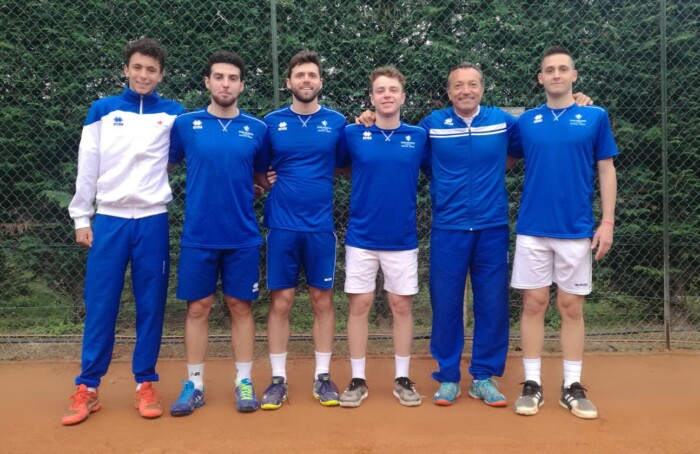 Tennis Club Faenza Serie C Masdchile 2019 Squadra A
