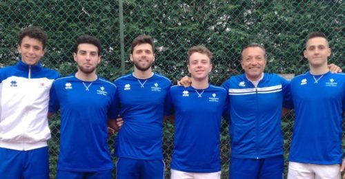 Tennis Club Faenza Serie C Masdchile 2019 Squadra A Vetri