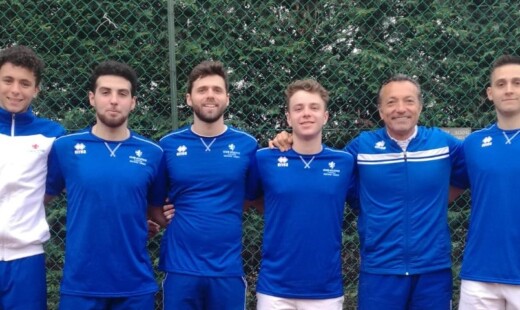 Tennis Club Faenza Serie C Masdchile 2019 Squadra A Vetri