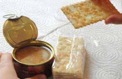 Tonno E Crackers
