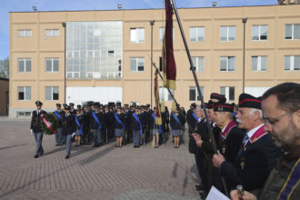 RAVENNA 10/04/2019. FESTA DELLA POLIZIA