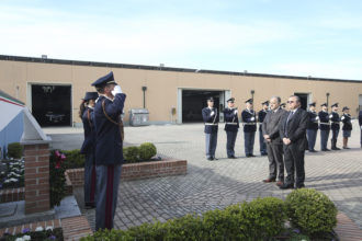 RAVENNA 10/04/2019. FESTA DELLA POLIZIA