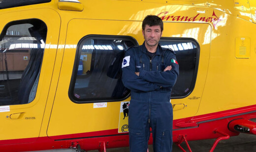 Bugno Oggi Elicotterista