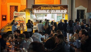 Busk At Street Food 
