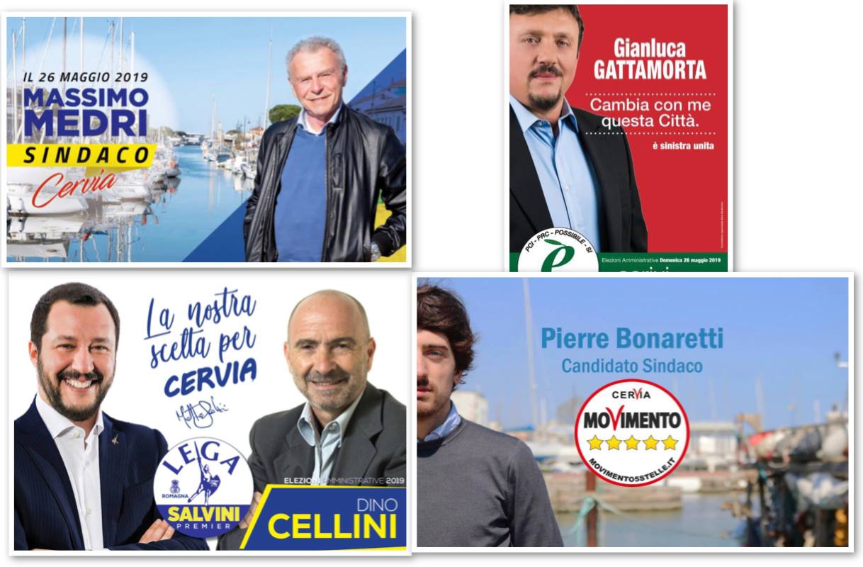 Candidati Cervia