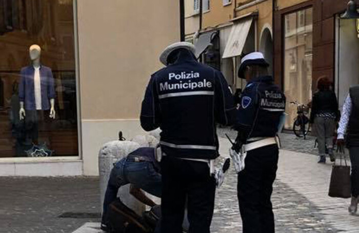 Musicista Di Strada