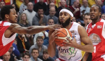 RAVENNA 14/04/2019. LNP Serie A2 Ventinovesima Giornata. OraSì Basket Ravenna Bakery Piacenza 