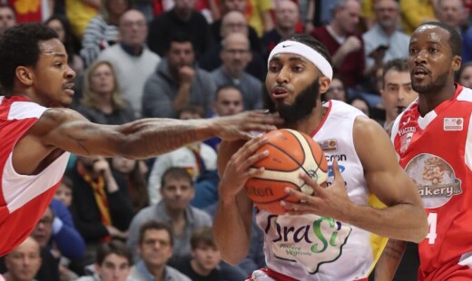 RAVENNA 14/04/2019. LNP Serie A2 Ventinovesima Giornata. OraSì Basket Ravenna Bakery Piacenza