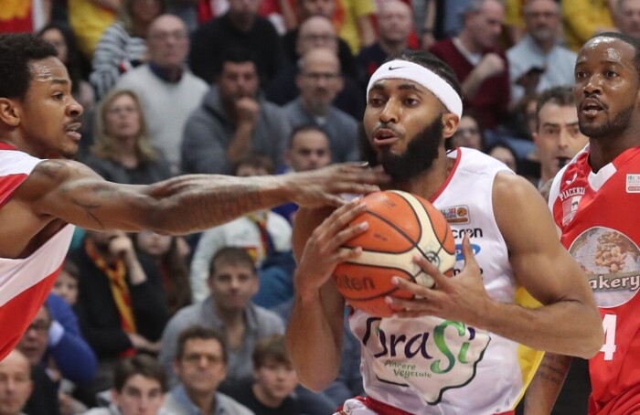 RAVENNA 14/04/2019. LNP Serie A2 Ventinovesima Giornata. OraSì Basket Ravenna Bakery Piacenza