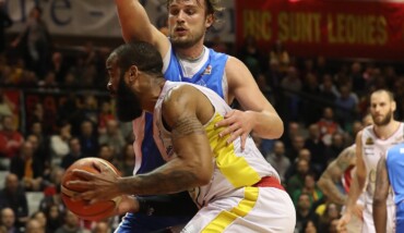 RAVENNA 7/04/2019. LNP Serie A2 Ventottesima Giornata. OraSì Basket Ravenna De Longhi Treviso.