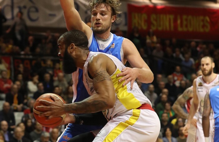 RAVENNA 7/04/2019. LNP Serie A2 Ventottesima Giornata. OraSì Basket Ravenna De Longhi Treviso.