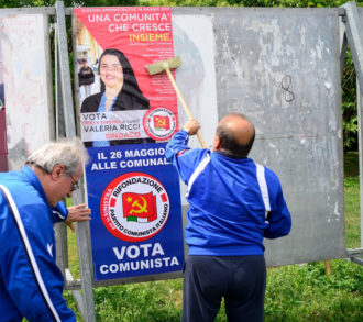 Valeria Ricci, candidata sindaco a Lugo